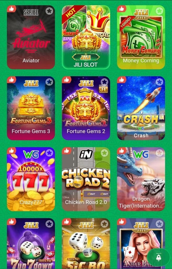 Best Games In TD777 APP