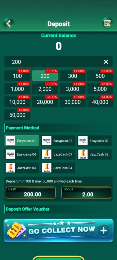 Spinwin PK Game Deposit